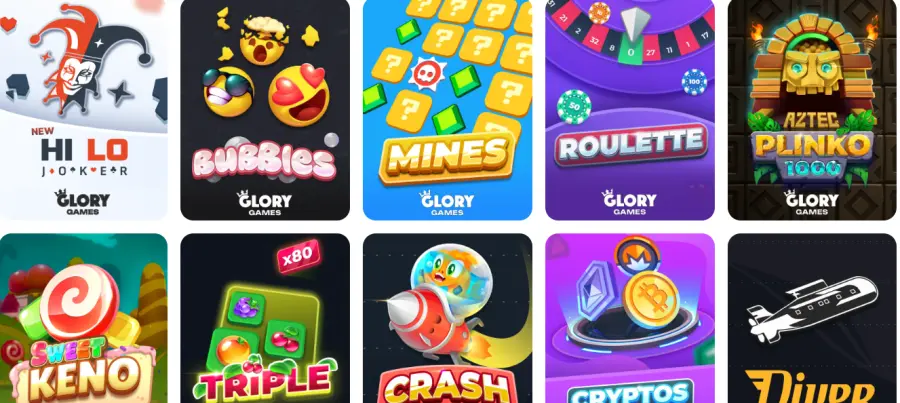 Glory casino online